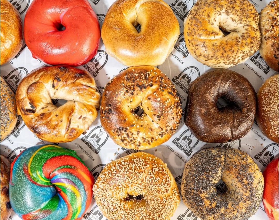 Queens' Utopia Bagels expands to Midtown for fourth NYC location