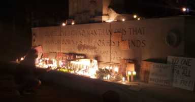 Vigil-at-Astoria-Park-Monday-NYPD-14-Precinct