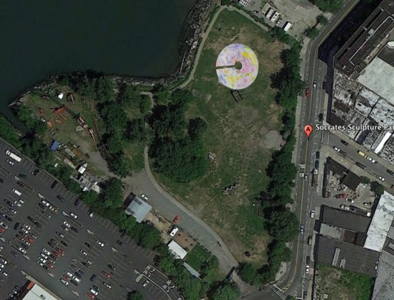 concave room for bees