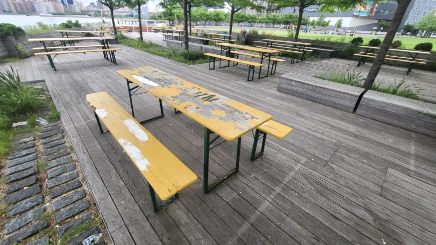 LIC Landing, photo taken on May 24, 2022 (Photo By Michael Dorgan, Queens Post)