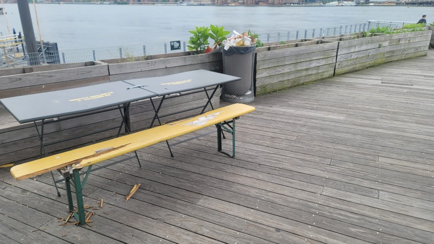 LIC Landing, Hunters Point South Park, photo taken on May 24, 2022 (Photo By Michael Dorgan, Queens Post)