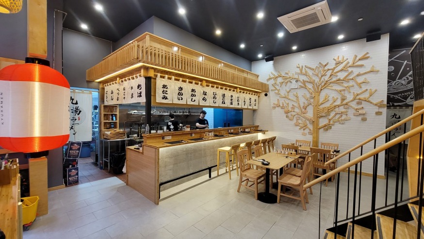 Kyuramen (Photo: Michael Dorgan, Queens Post)