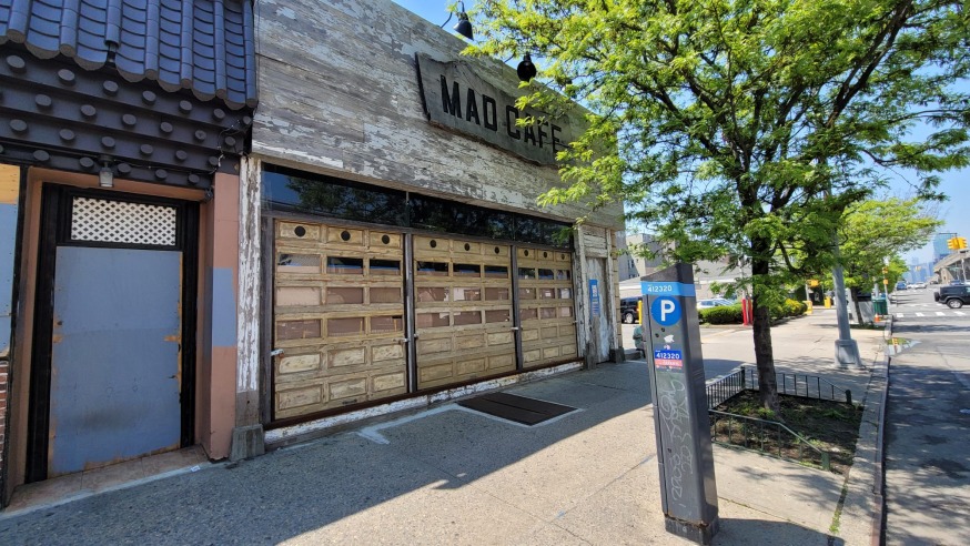 Mad Café, taken on May 21, 2022 (Photo: Michael Dorgan, Queens Post)