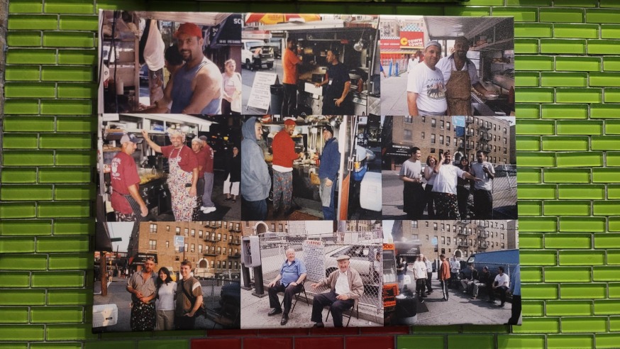 King Of Falafel & Shawarma (Photo by Michael Dorgan, Queens Post)