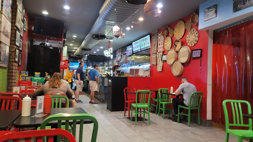 King Of Falafel & Shawarma (Photo by Michael Dorgan, Queens Post)