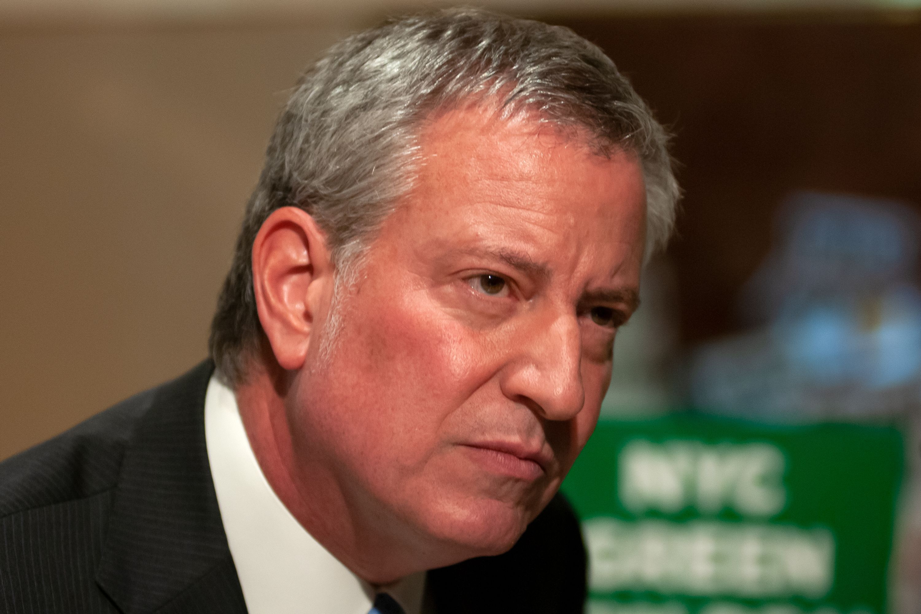 Bill de Blasio