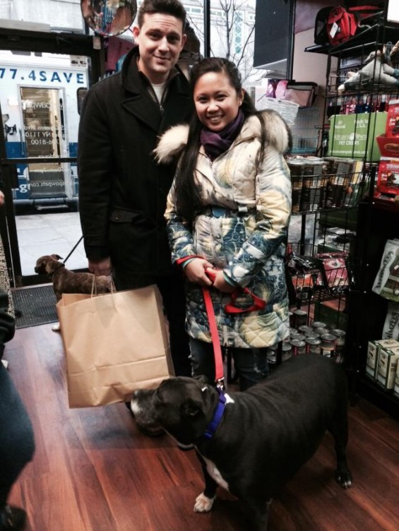 Couple adopts Dafodil