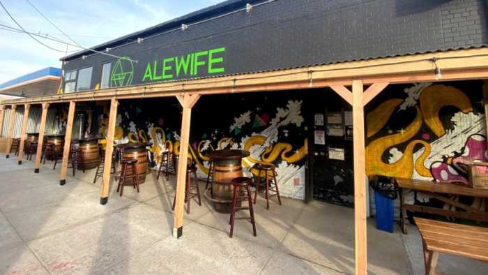 Alewife Brewing closed its doors on Dec. 28. Photo QNS file photo