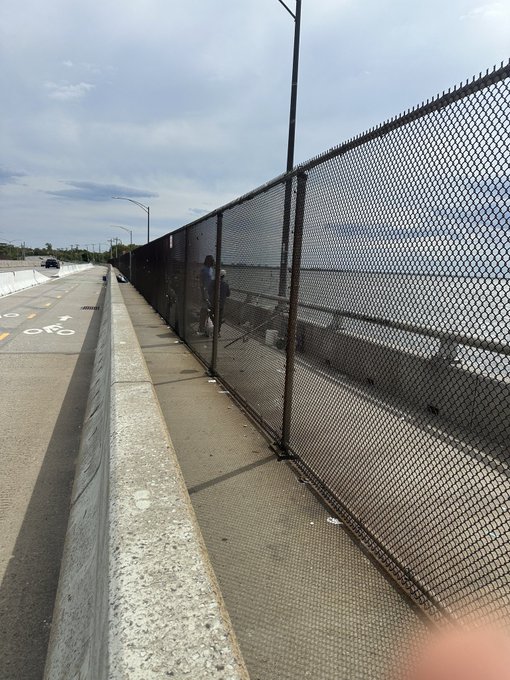 “This all means cleaner conditions and a safer environment for everyone who uses the bridge,” Ariola said.