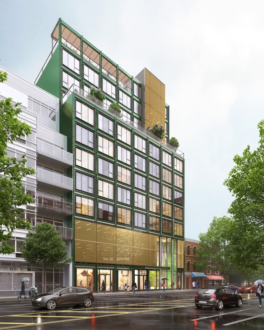 the green house lic