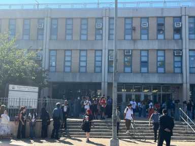 As students at Cardozo High were getting used to increased security on their Bayside campus, their 16-year-old classmate was being criminally charged for bringing a loaded gun to school and making terroristic threats.