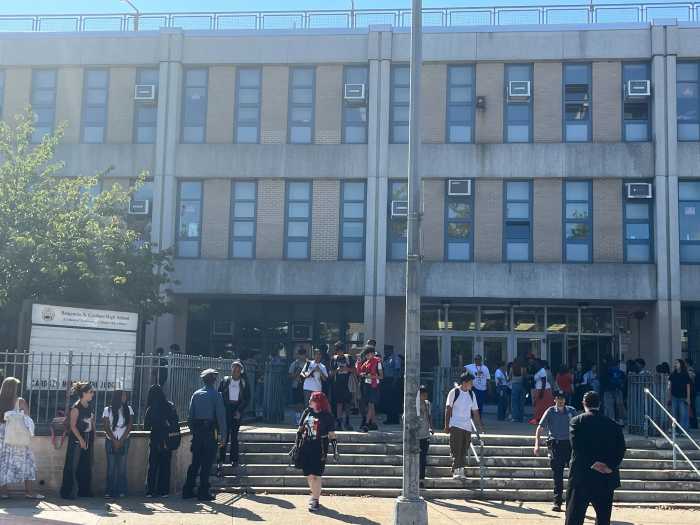As students at Cardozo High were getting used to increased security on their Bayside campus, their 16-year-old classmate was being criminally charged for bringing a loaded gun to school and making terroristic threats.