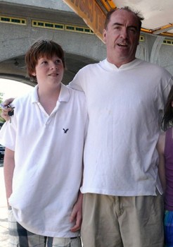 Rory and Ciaran Staunton (source: Pat Dorfman)