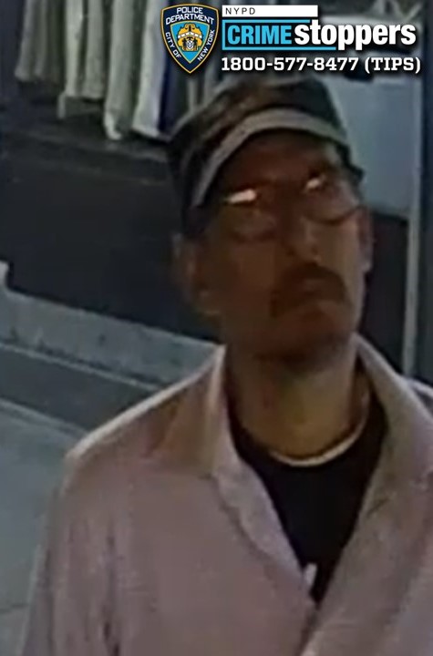 Cops are looking for the suspect who allegedly groped a 20-year-old woman onboard a Q65 bus on Hillside Avenue in Jamaica Hills.