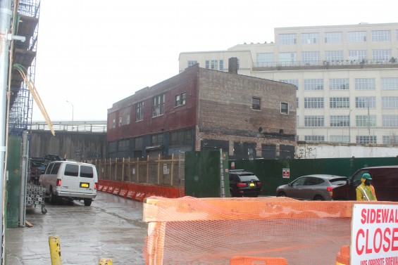 Permits filed for demolition