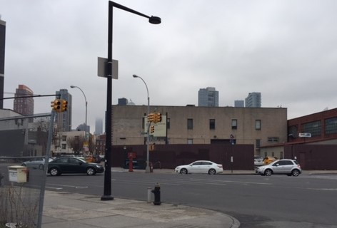 Location of development