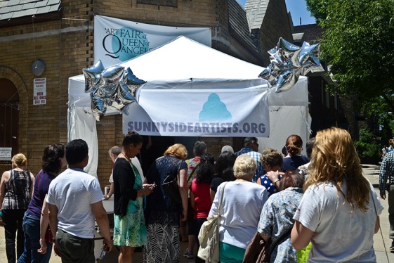 SunnysideArtists Fine Art Fair IX 2016 - June 12, 2016