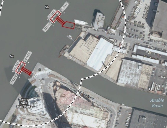 Proposed sites
