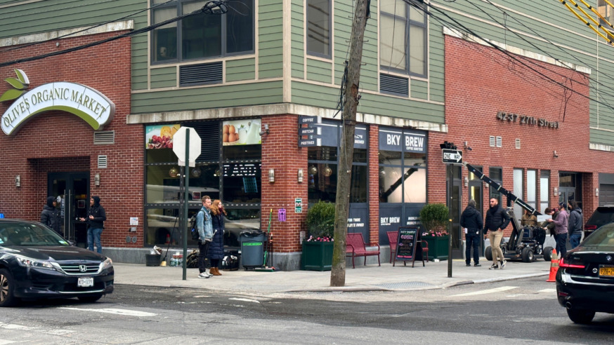 Just Like That, the sequel to Sex and the City (Photo by Michael Dorgan)
