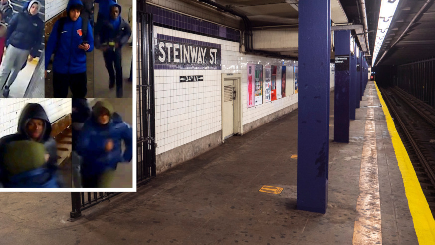 (Photos: NYPD and Wikipedia)