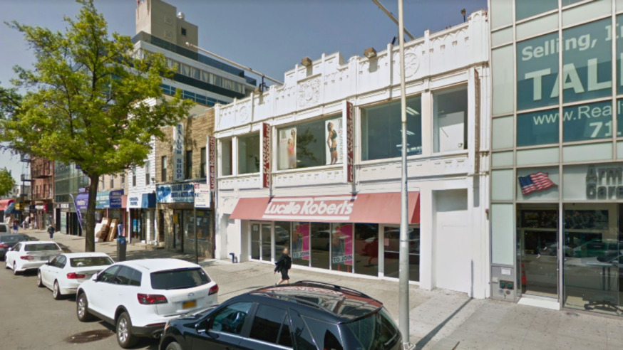 The new store will be called Blaze Astoria and will open at 32-60 Steinway St., a space that was previously occupied by the fitness studio Lucille Roberts (Photo: Google Maps)