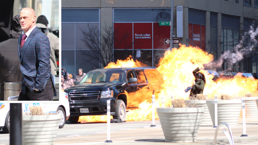 Law and Order Organized Crime (Photo by Michael Dorgan)