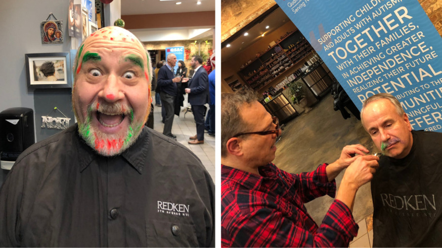 An annual fundraiser where participants shave off their facial hair in aid of autism services will take place in Astoria later this month.