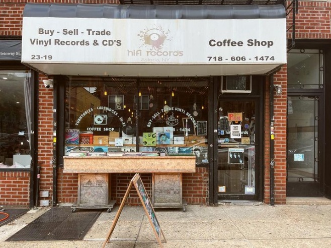 (Photo of HiFi Records & Cafe via Instagram.