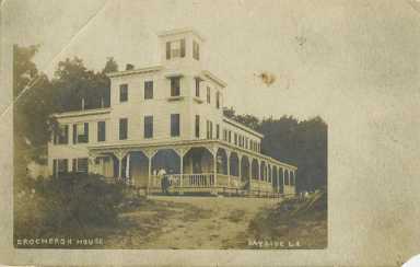 The Crocheron House was a favorite of Tammany Hall politicians, including Boss Tweed.