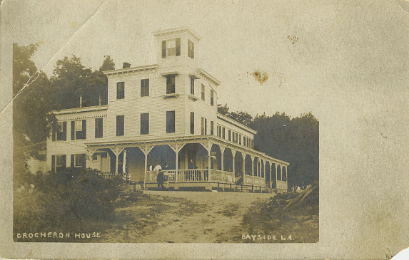 The Crocheron House was a favorite of Tammany Hall politicians, including Boss Tweed.