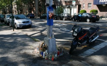 Site of Betty DiBiasio's death