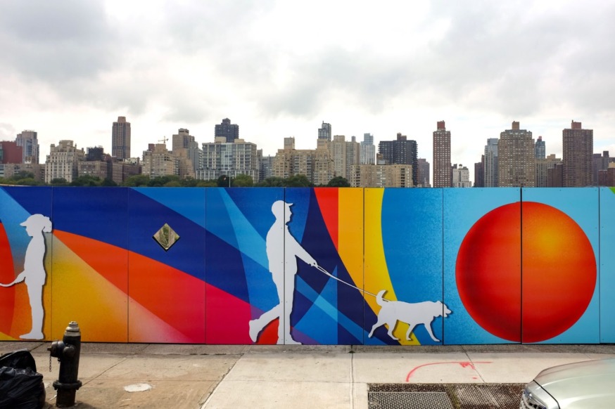 5Pointz-inspired artist creates 600-foot-long multimedia public