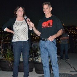Rob Basch, pesident of Hunters Point Parks Conservancy