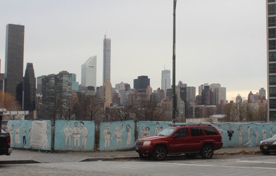 Hunters Point Library location