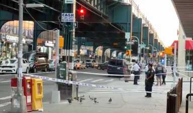 A Nassau County man is accused of killing a 16-year-old Manhattan girl after he rammed his SUV into the victim, her mother and stepfather on Roosevelt Avenue, allegedly while intoxicated.