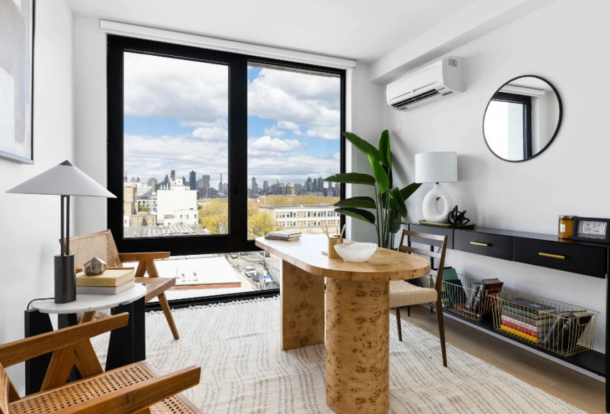 The inside of an apartment at Dutch House (Photo via Dutch House website)