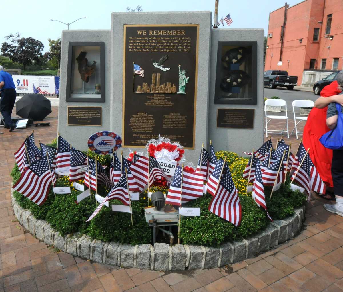 Maspeth community remembers those lost during 9/11 terrorist attacks 24 years ago - QNS