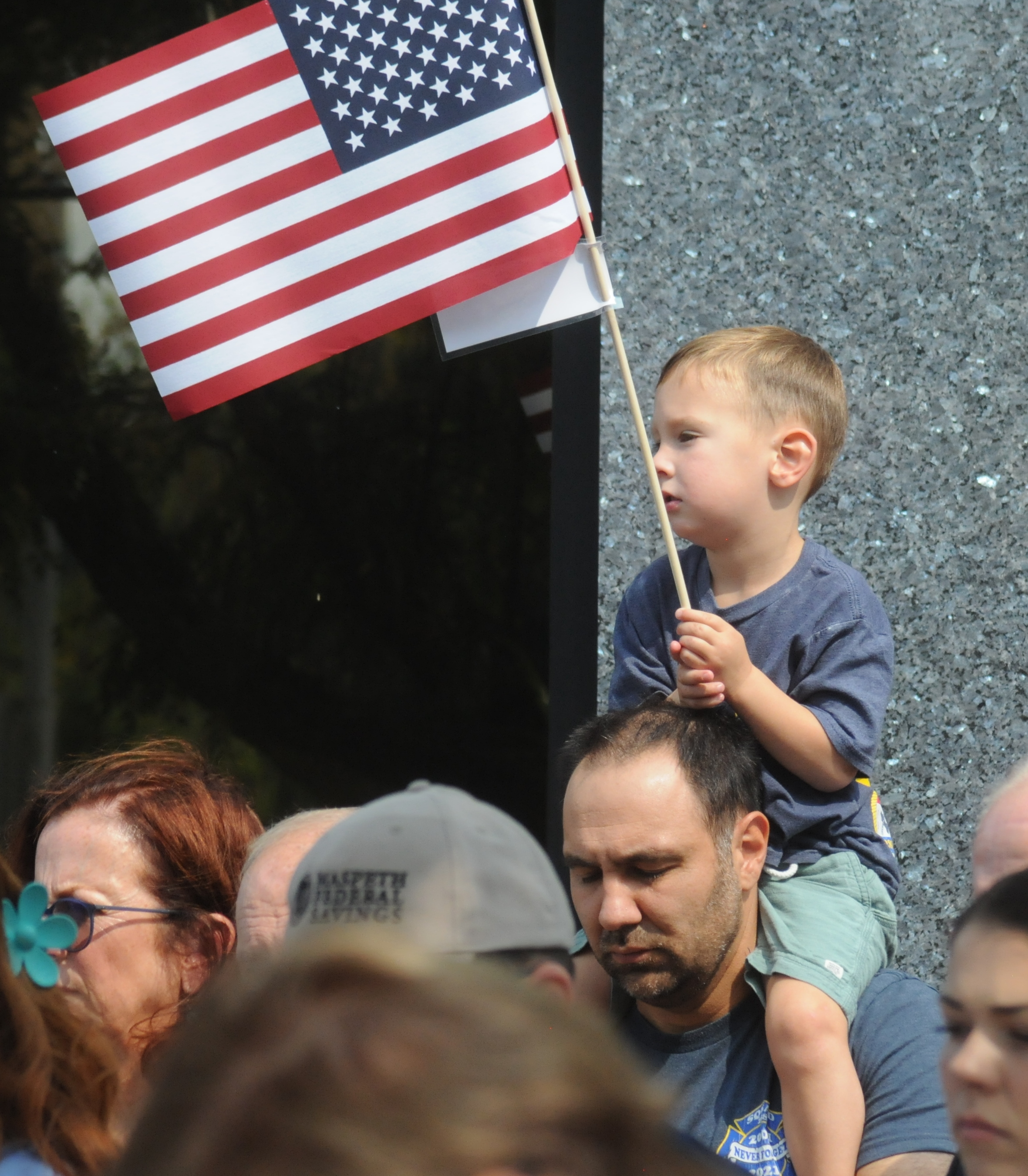 The Maspeth community remembered those lost 24 years ago this week in the Sept. 11 attacks at the World Trade Center.
