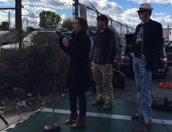 Deborah and Sean McGowan, Ty Sullivan