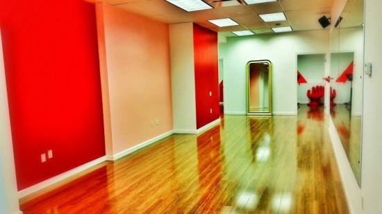 Dance area