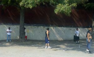 Prior to park revamp