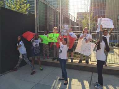 protest