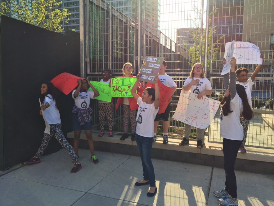 protest