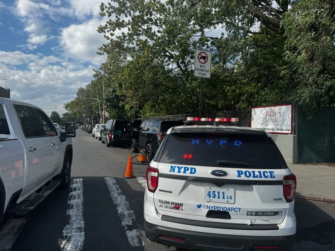 The Q Team working out of the 104th Precinct in Ridgewood executed towing operations at several locations on Sept. 9 to haul away abandoned vehicles and free up parking spots for local residents.