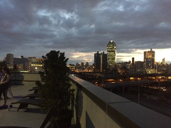Citiview rooftop deck