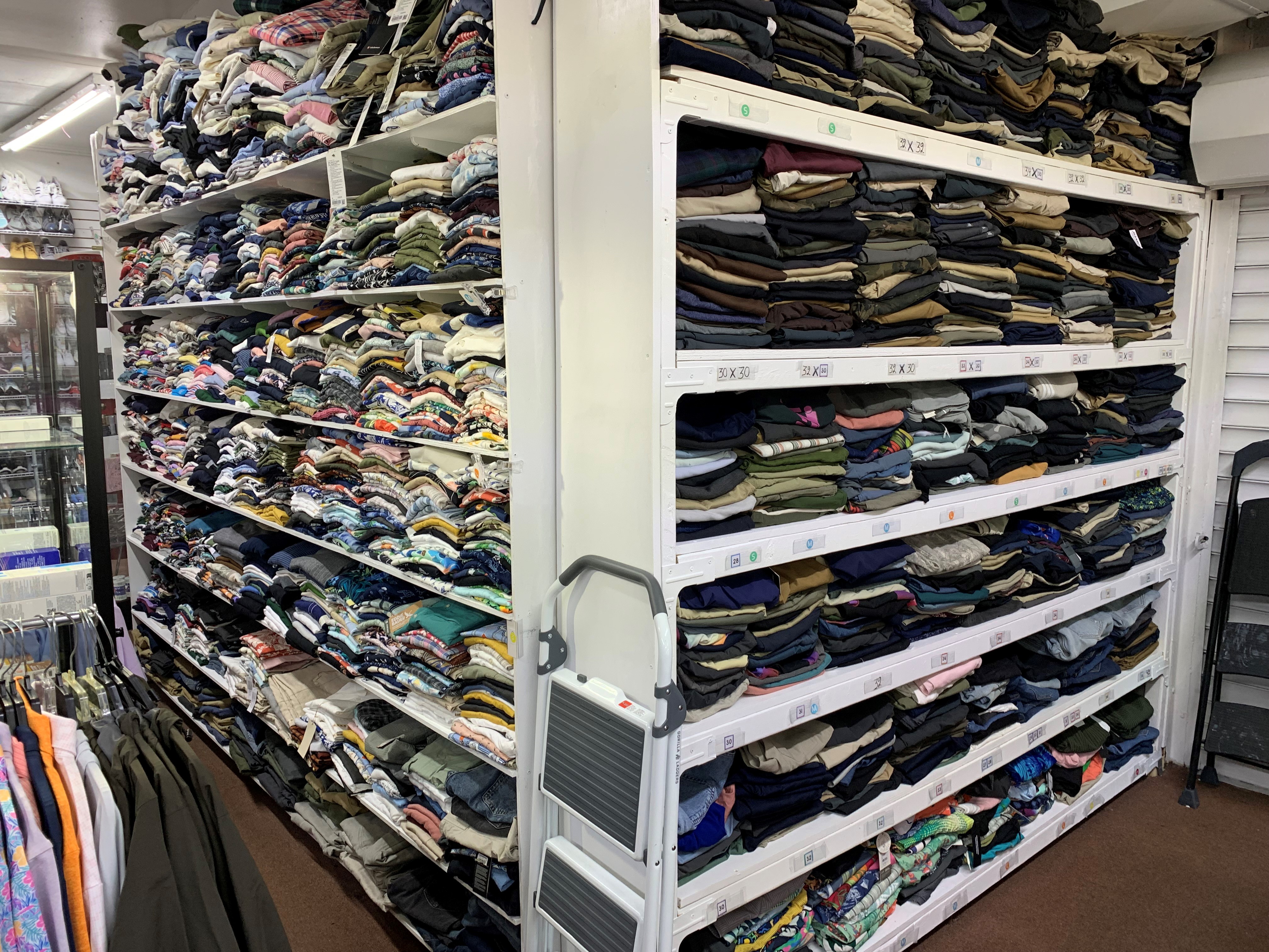The stolen merchandise belonged to Macy's, Abercrombie & Fitch, American Eagle and Lululemon, according to the charges. 