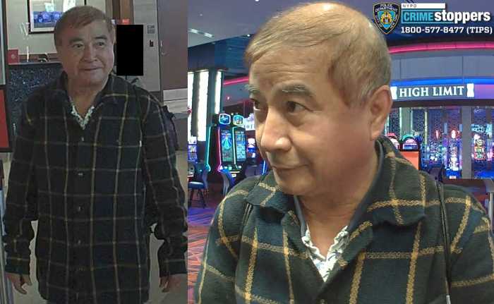 Cops are looking for this suspect, who allegedly assaulted a 74-year-old woman on board a Q98 bus on Main Street in Flushing on the morning of Sept. 6.