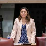 State Sen. Kristen Gonzalez