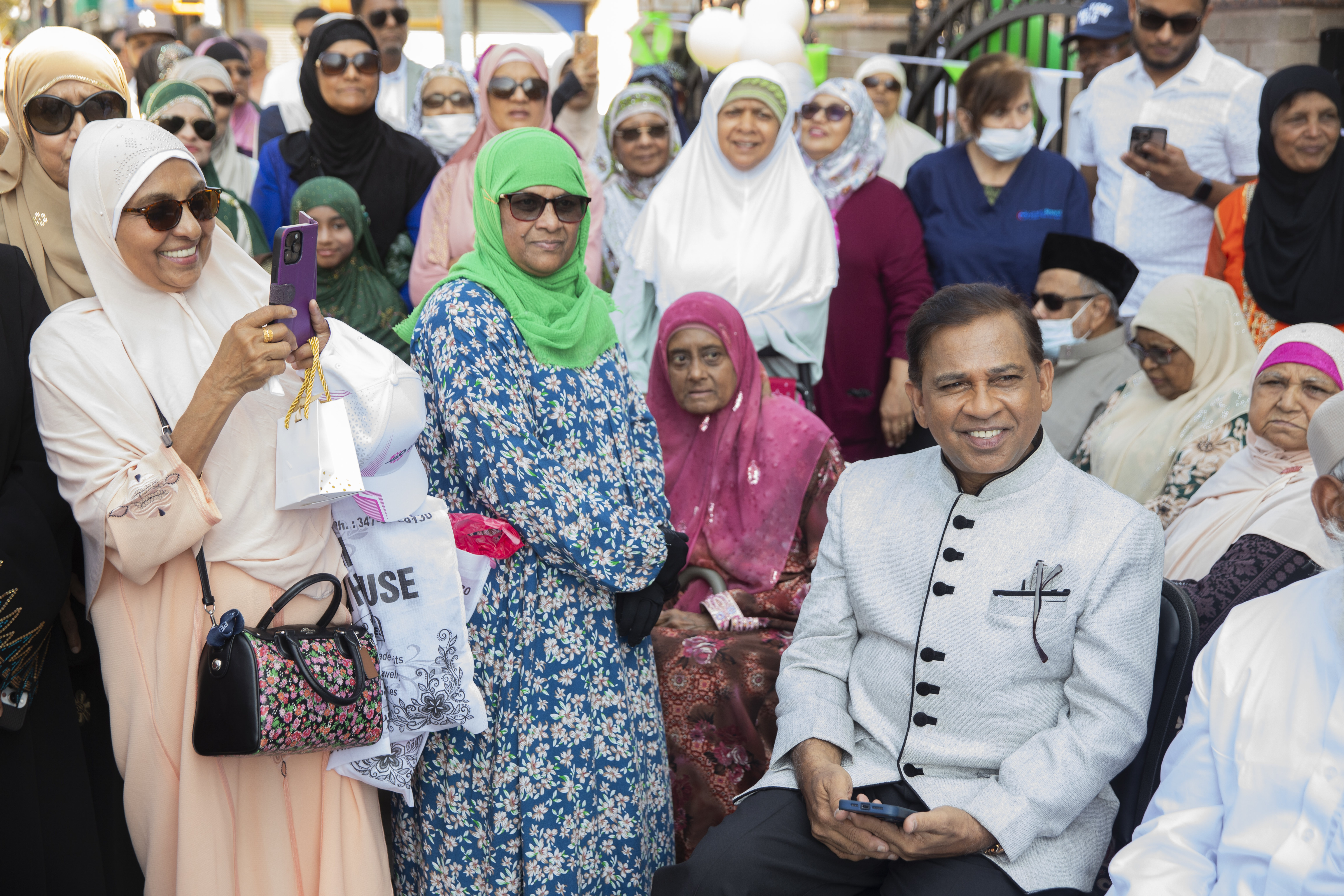 Liberty Avenue and 127th Street in South Richmond Hill was co-named "Majid Al Abidin Way" to honor a cornerstone of the community.