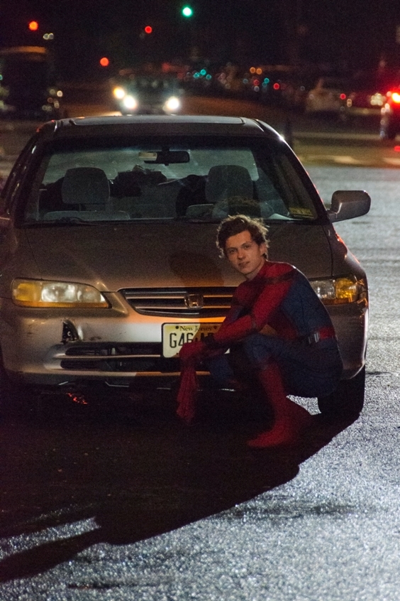 Spider-Man: Homecoming, Sunnyside, Queens (